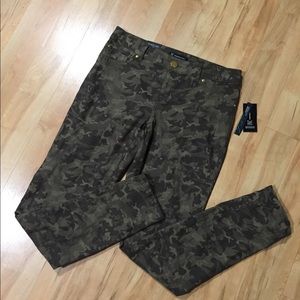 INC Skinny Camo Jeans